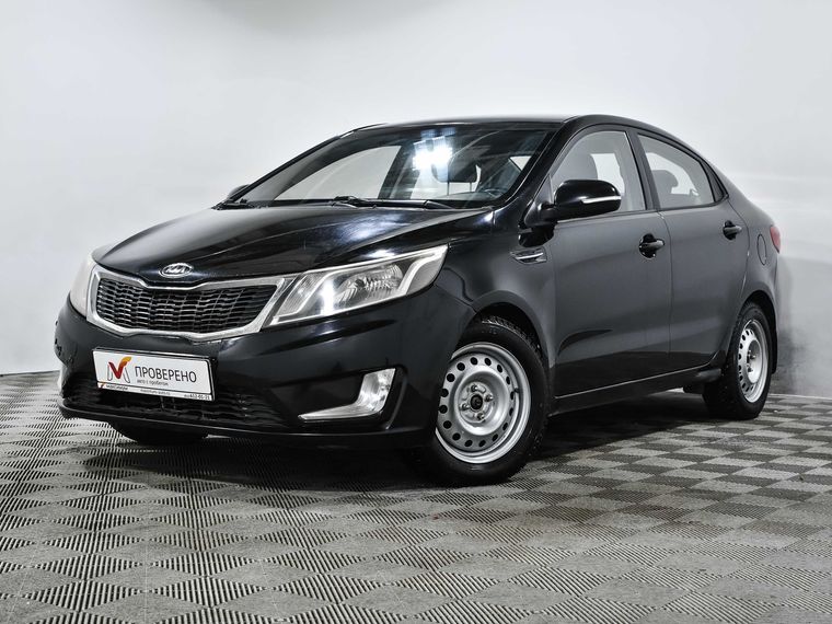 KIA Rio 2014 года, 157 032 км - вид 3