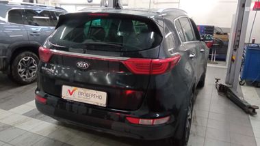 KIA Sportage 2016 года, 90 601 км - вид 3