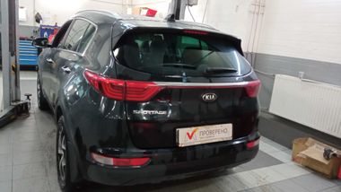 KIA Sportage 2016 года, 90 601 км - вид 4