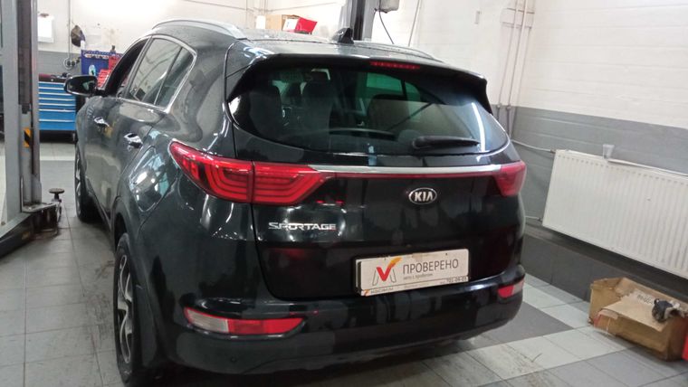 KIA Sportage 2016 года, 90 601 км - вид 4