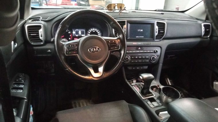 KIA Sportage 2016 года, 90 601 км - вид 5