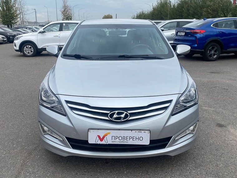 Hyundai Solaris 2014 года, 48 090 км - вид 3