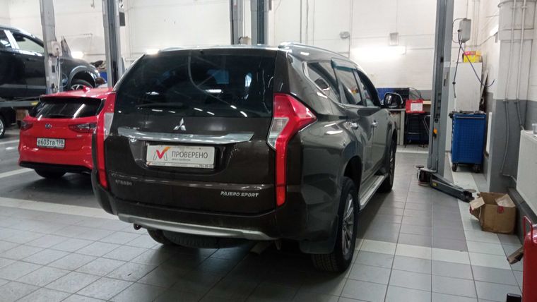 Mitsubishi Pajero Sport 2019 года, 70 579 км - вид 3