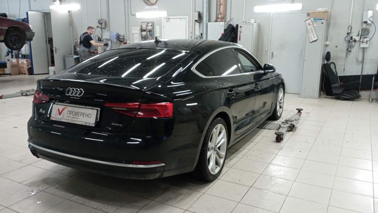 Audi A5 2017 года, 101 771 км - вид 3