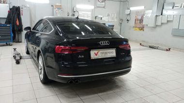 Audi A5 2017 года, 101 771 км - вид 4