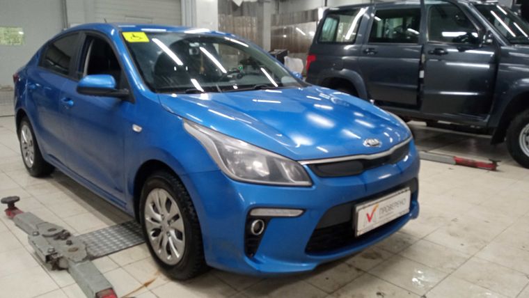 KIA Rio 2018 года, 169 978 км - вид 3