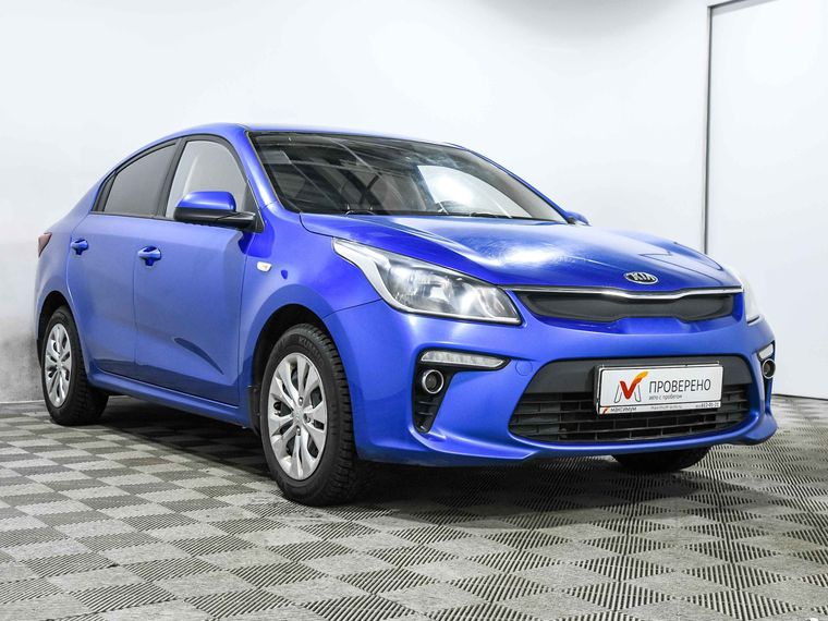 KIA Rio 2018 года, 169 978 км - вид 5