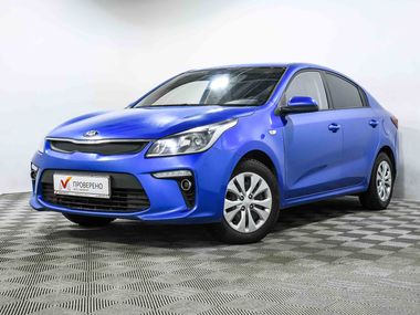 KIA Rio 2018 года, 169 978 км - вид 3