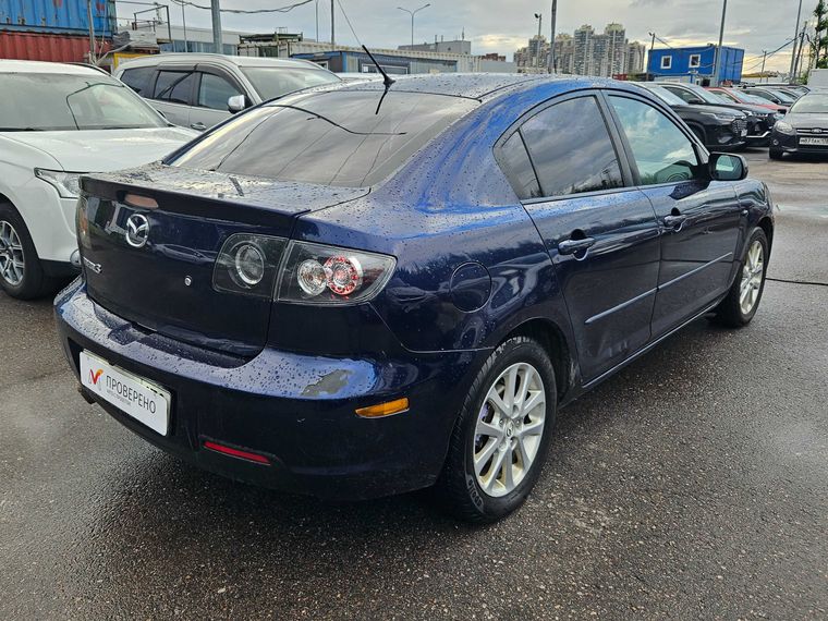 Mazda 3 2008 года, 258 569 км - вид 5