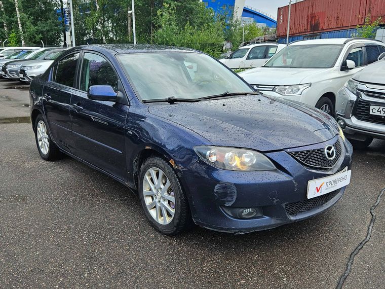 Mazda 3 2008 года, 258 569 км - вид 4