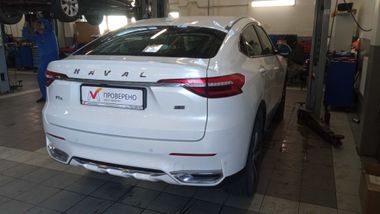 Haval F7x 2020 года, 74 355 км - вид 3