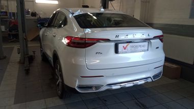 Haval F7x 2020 года, 74 355 км - вид 4