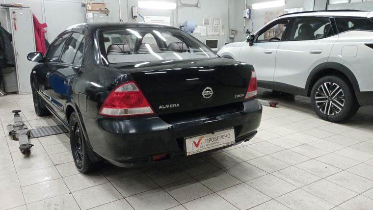 Nissan Almera Classic 2007 года, 240 000 км - вид 4