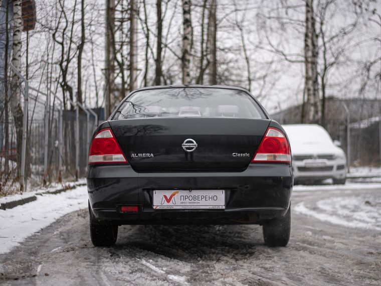 Nissan Almera Classic 2007 года, 240 000 км - вид 4
