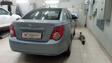 Chevrolet Aveo 2012 года, 150 011 км - вид 3