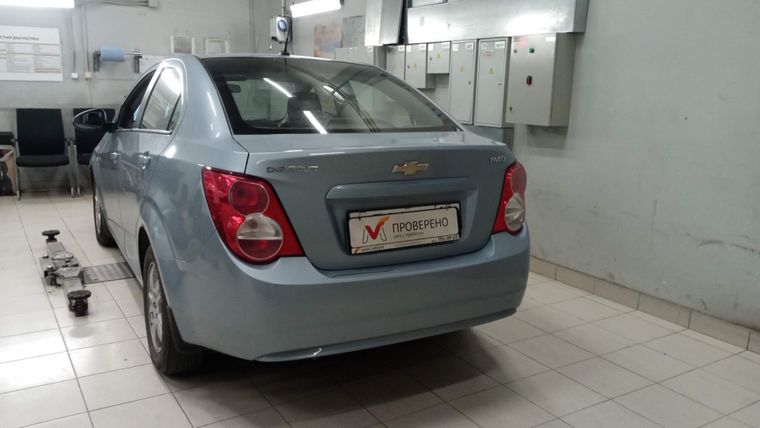 Chevrolet Aveo 2012 года, 150 011 км - вид 4