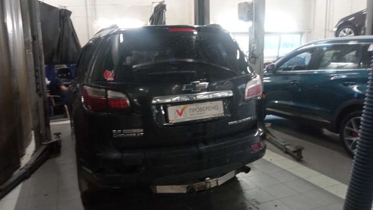 Chevrolet TrailBlazer 2014 года, 308 354 км - вид 4