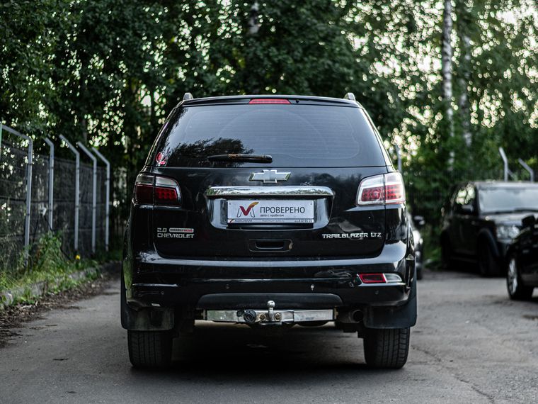 Chevrolet TrailBlazer 2014 года, 308 354 км - вид 4