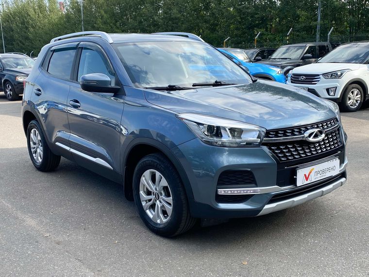 Chery Tiggo 4 2021 года, 69 169 км - вид 4