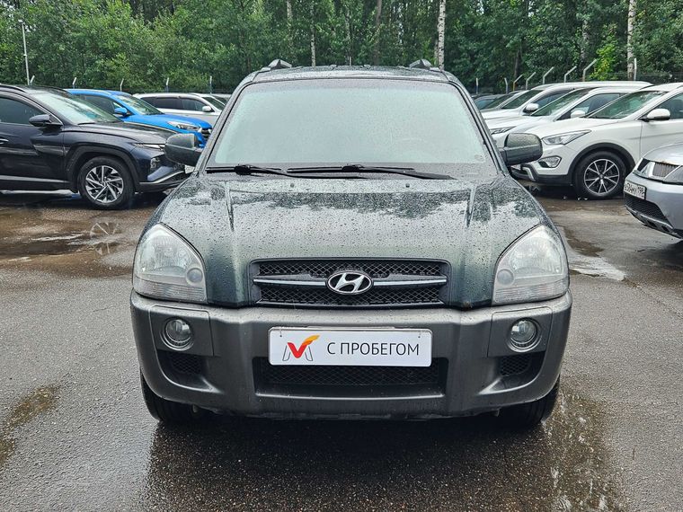 Hyundai Tucson 2007 года, 206 768 км - вид 3