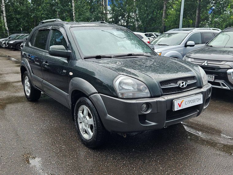 Hyundai Tucson 2007 года, 206 768 км - вид 4