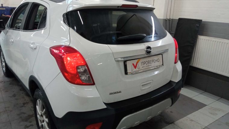 Opel Mokka 2015 года, 97 319 км - вид 4