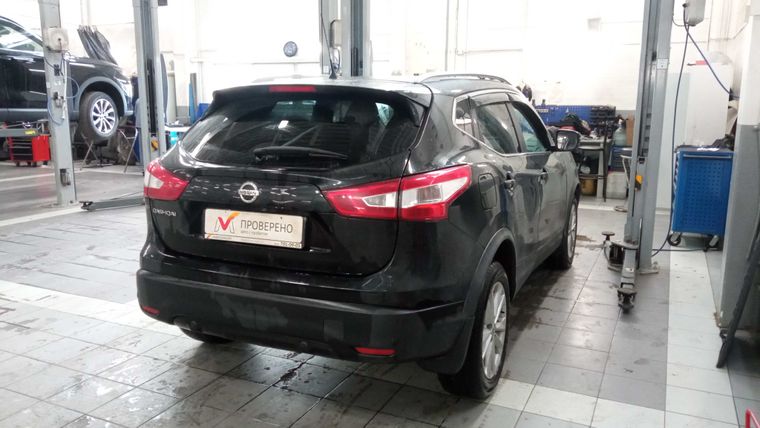 Nissan Qashqai 2016 года, 150 271 км - вид 3