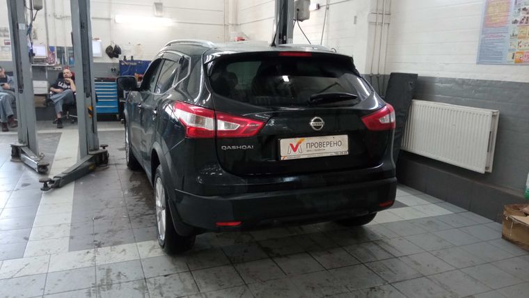 Nissan Qashqai 2016 года, 150 271 км - вид 4