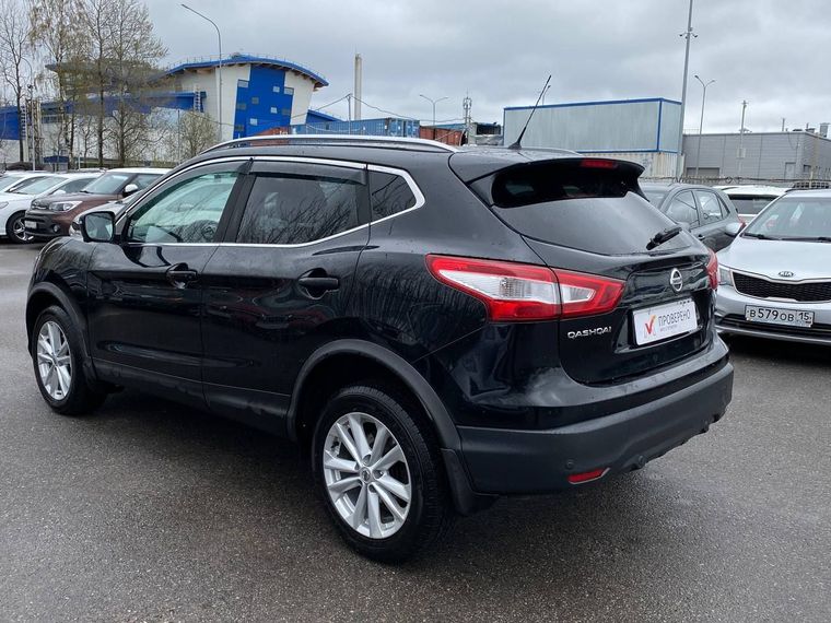 Nissan Qashqai 2016 года, 150 271 км - вид 6