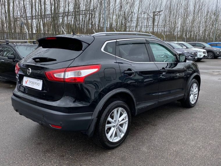 Nissan Qashqai 2016 года, 150 271 км - вид 4