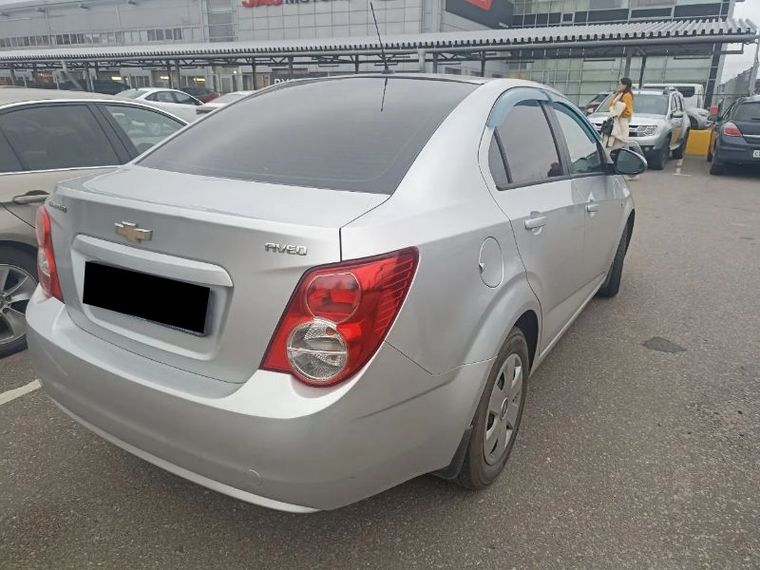 Chevrolet Aveo 2012 года, 174 770 км - вид 3