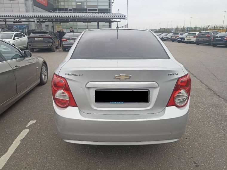 Chevrolet Aveo 2012 года, 174 770 км - вид 4