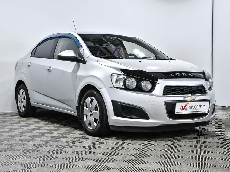 Chevrolet Aveo 2012 года, 174 770 км - вид 4