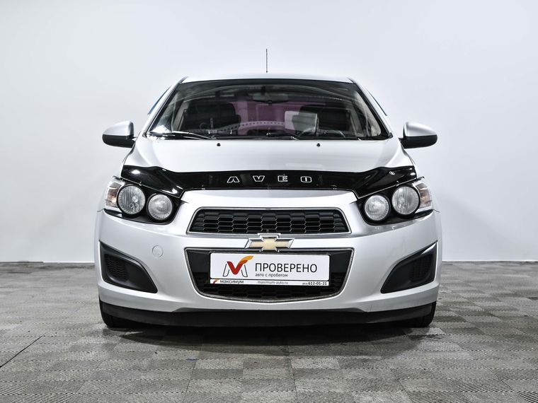 Chevrolet Aveo 2012 года, 174 770 км - вид 3