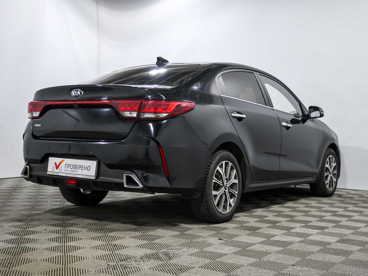 Kia Rio 2021 года, 166 108 км - вид 4