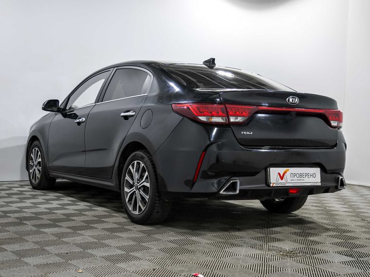 Kia Rio 2021 года, 166 108 км - вид 6