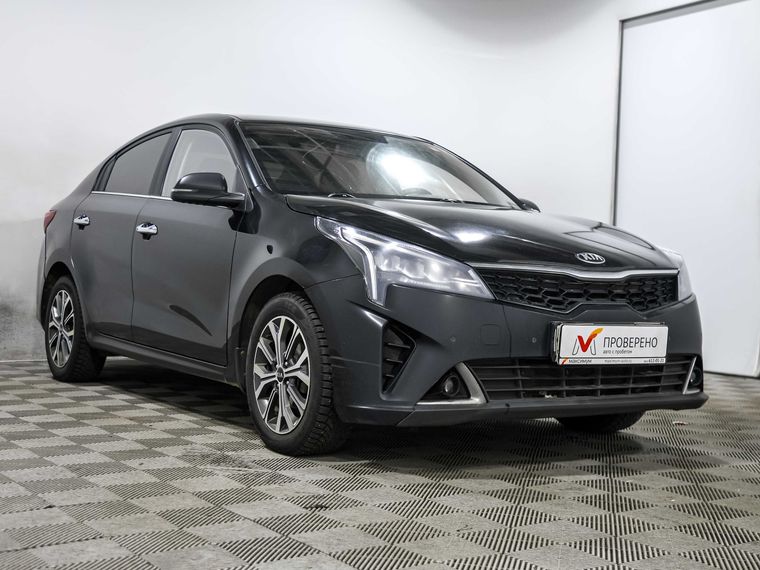 Kia Rio 2021 года, 166 108 км - вид 3
