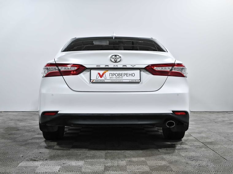 Toyota Camry 2018 года, 98 998 км - вид 7