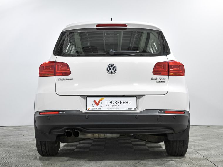 Volkswagen Tiguan 2013 года, 118 409 км - вид 6