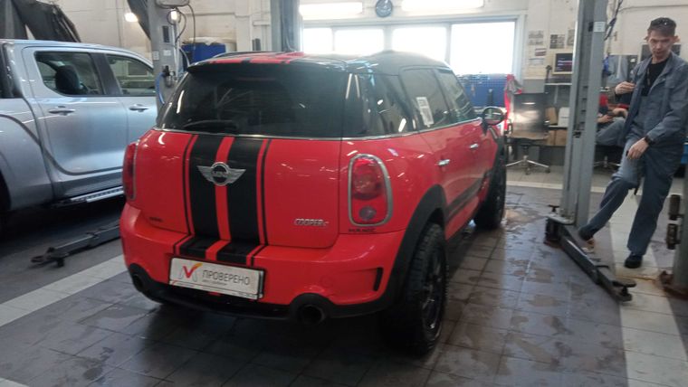 MINI Cooper S Countryman 2012 года, 189 660 км - вид 3