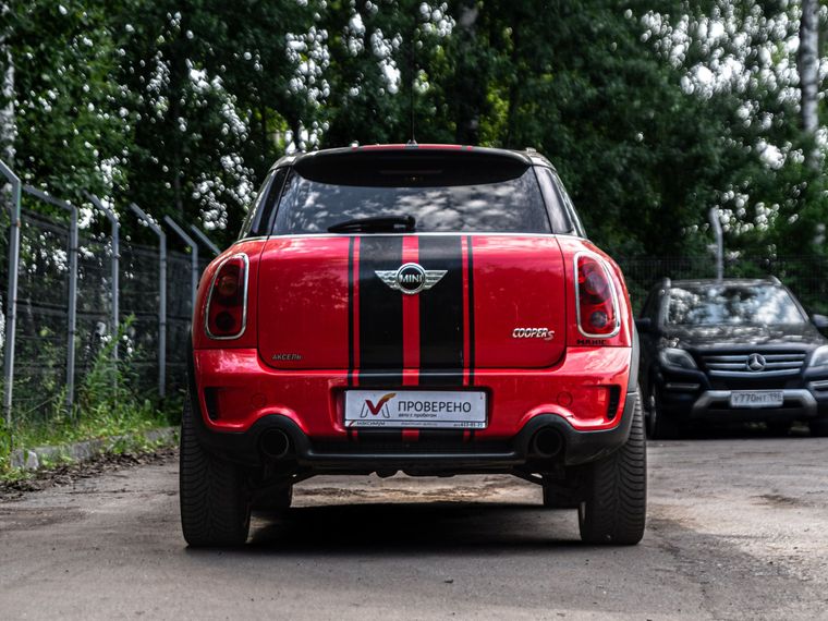 MINI Cooper S Countryman 2012 года, 189 660 км - вид 4