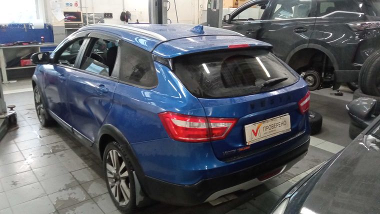 ВАЗ (LADA) Vesta Cross 2020 года, 92 823 км - вид 4