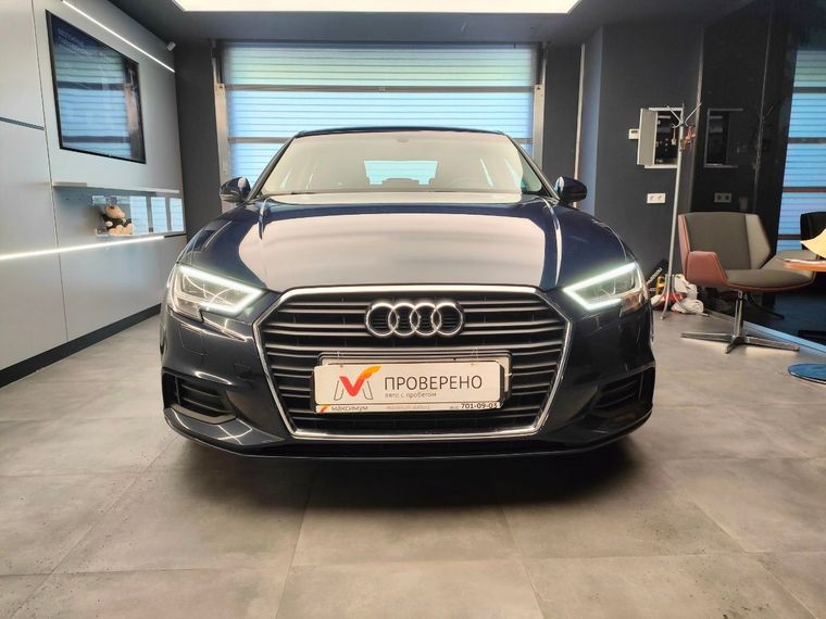Audi A3 2020 года, 58 000 км - вид 4