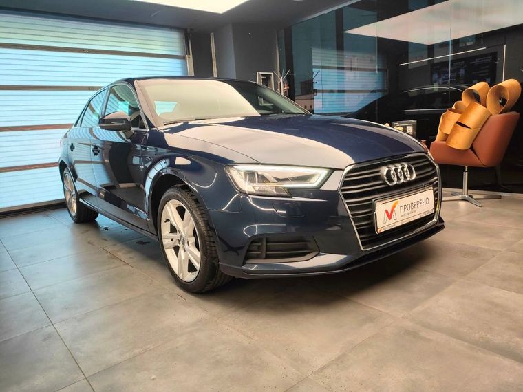 Audi A3 2020 года, 58 000 км - вид 5