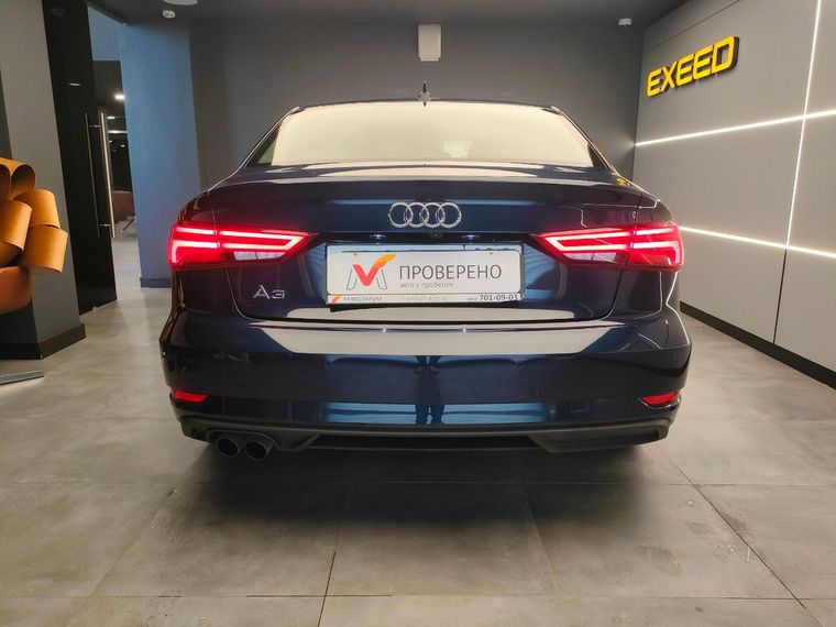 Audi A3 2020 года, 58 000 км - вид 6