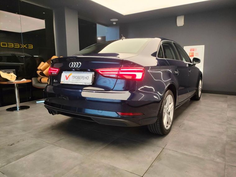 Audi A3 2020 года, 58 000 км - вид 7