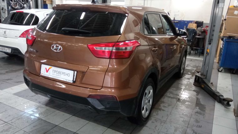 Hyundai Creta 2017 года, 174 293 км - вид 3