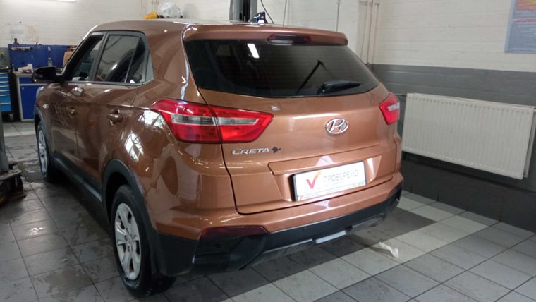 Hyundai Creta 2017 года, 174 293 км - вид 4