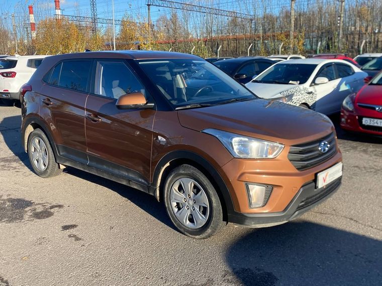 Hyundai Creta 2017 года, 174 293 км - вид 4