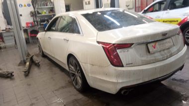 Cadillac CT6 2019 года, 156 525 км - вид 3